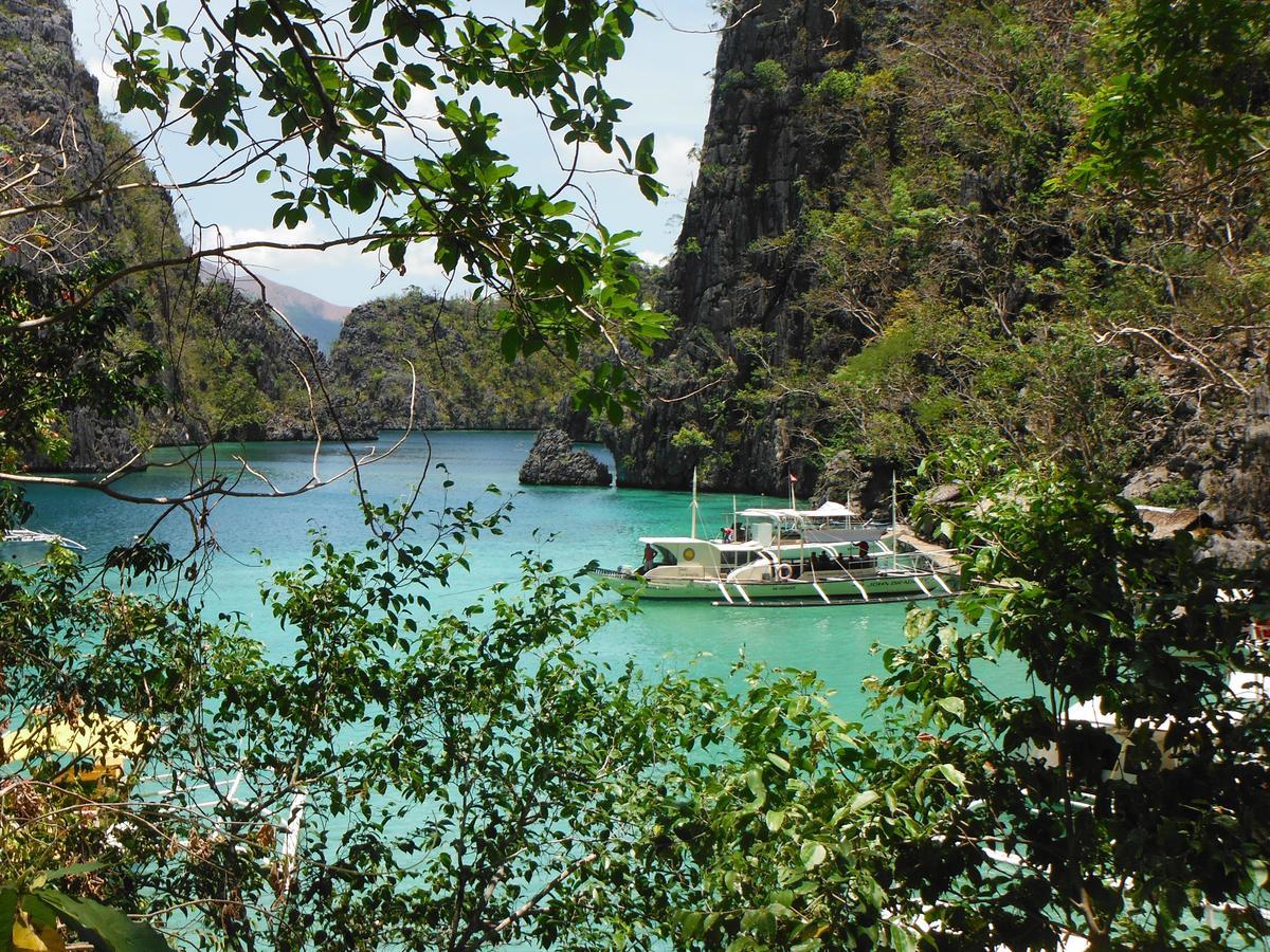 Rb Transient House Hotel Coron Kültér fotó