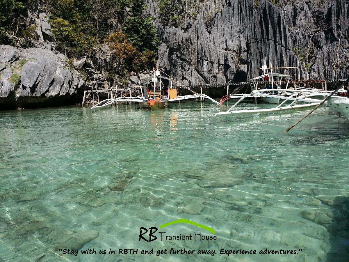Rb Transient House Hotel Coron Kültér fotó